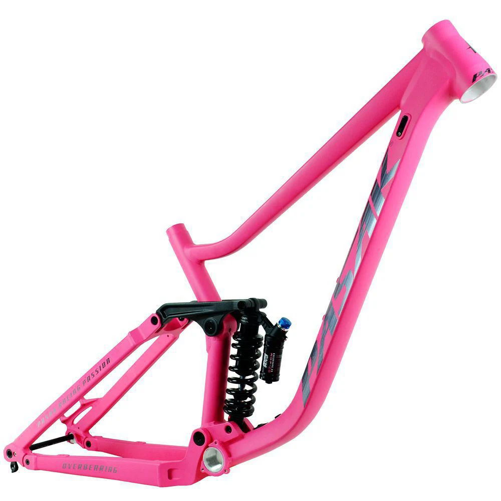 Aluminum Alloy 27.5/29 Inch Mountain Bike Frame Full Suspension Mtb 12*148mm Boost Bicycle Colorful Frame