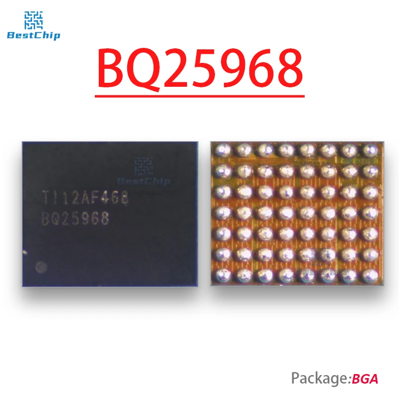 5-10X BQ25968 Charger IC BQ 25968 BQ25968YFFR DSBGA-40 USB Charging Chip