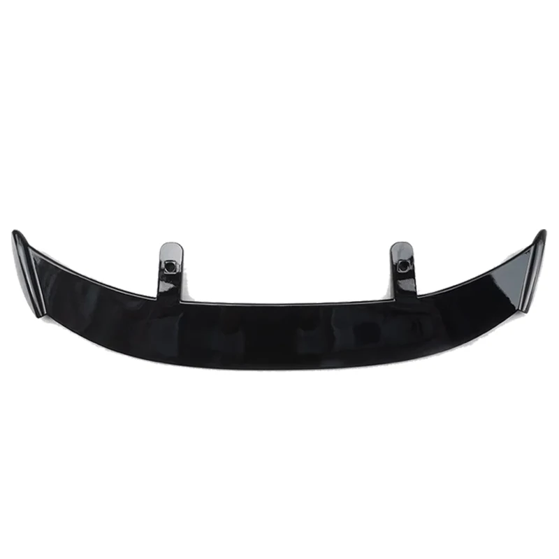 For Mazda 3 Axela Hatchback 2019-2024 Car Styling ABS Carbon Fiber Rear Roof Spoiler Wing Tail Trunk Lid Cover Auto Decoration