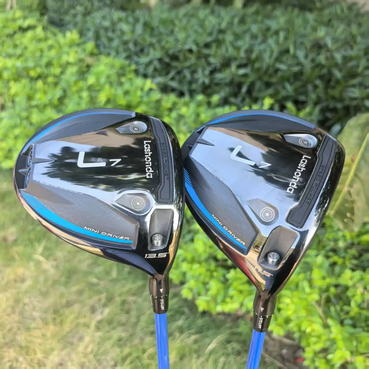 Lashonda L7 Golf Driver Mini Versión Mini Driver Club de Larga Distancia y Alto Rebote 11.5 Grados 13.5 Grados Dureza SR