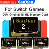 2TB 1TB High Speed SD Memory Card Micro TF Sd Card 128GB Tarjeta Microdrive Cartao De Memoria For Juegos Nintendo Switch