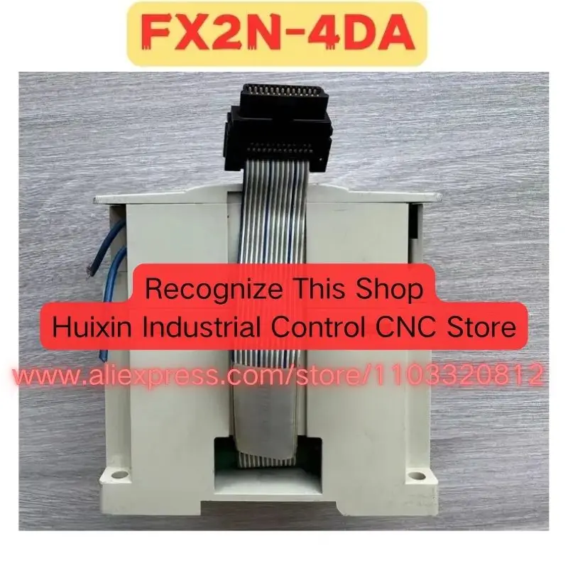 

Latest Quotation Used Module FX2N-4DA FX2N 4DA Normal Function Tested OK