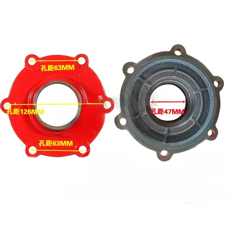 

Manual multifunctional mini tiller chassis shell walking gearbox complete set