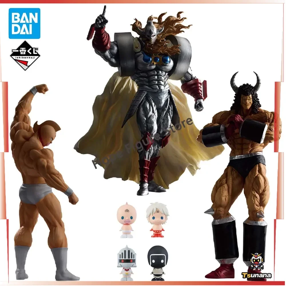 

In Stock Original BANDAI Ichiban Kuji Kinnikuman Buffalo Man Figure Anime Model Genuine Boxed Toy
