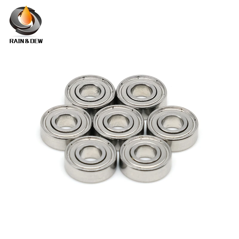 5Pcs 683 684 685 686 687 689 693 694 695 696 697 698 699 Stainless Steel Bearing ABEC-9 For Fishing Reel