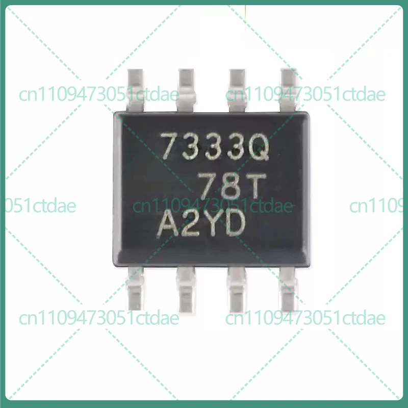 

10-50pcs For TPS7333QDR SOIC-8 3.3V 0.5A Low Dropout Voltage Regulator IC