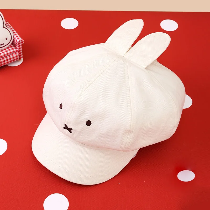 귀여운 미피 Y2K 팔각형 캡 별 자수 3D 토끼 모양 - Embroidery Rabbit 리뷰 및 가격