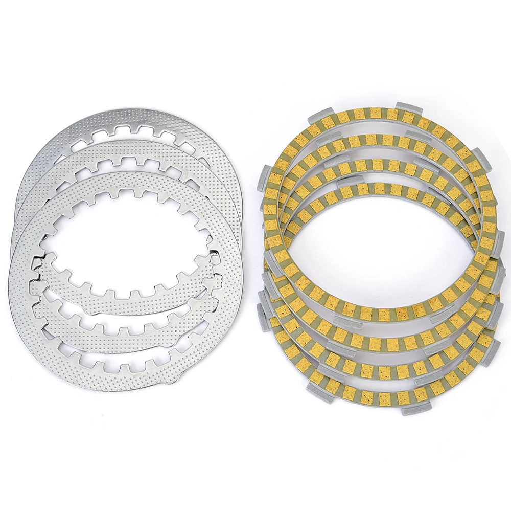 1V1-16324-00 Clutch Kit Steel & Friction Plates For Yamaha DT50R DT50LC RZ50 DT80LC DT80 TDR80 TZM50R YZ80C RD80LC  RD75LC