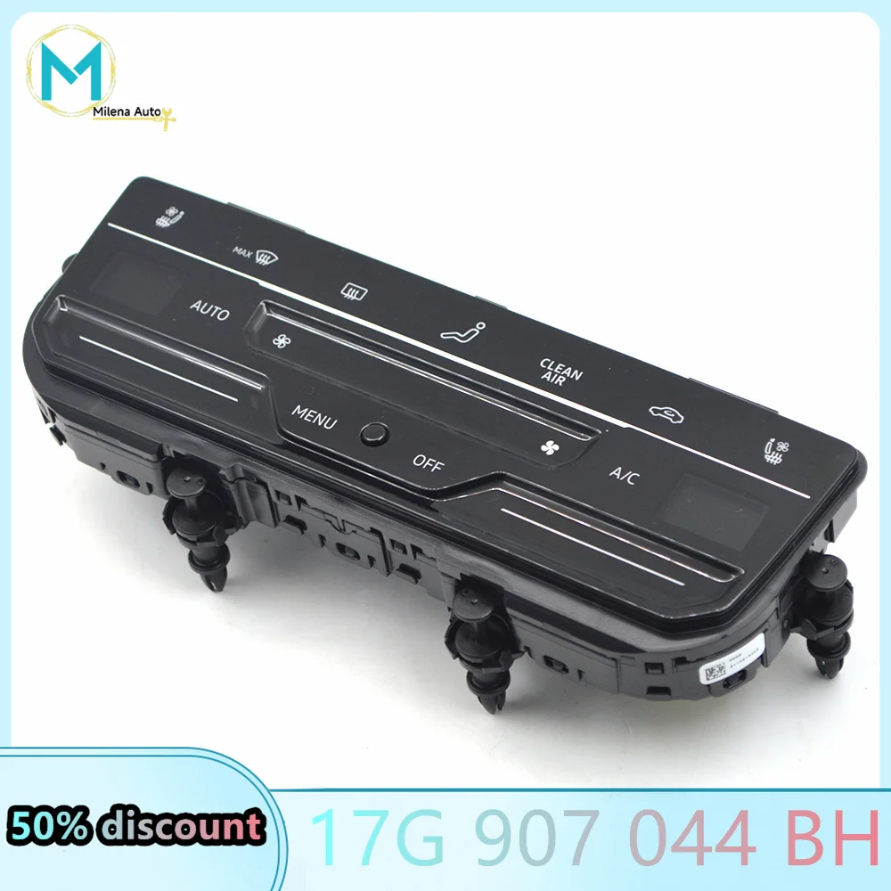 Suitable For VW Jetta MK7 Golf MK7 T- Roc LCD Air Conditioning Controller Heating Switch 17G907044BH 17G 907 044 BH