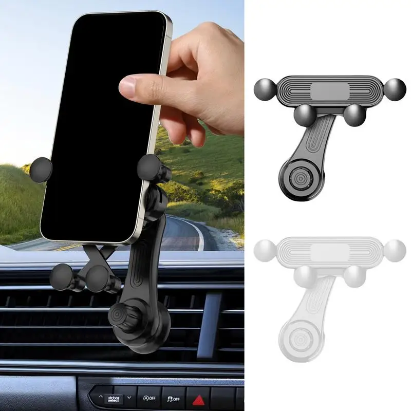 Car Vent Phone Holder Cell Phone Automobile Cradles Cell Phone Holder 360 Degree Rotating For Car Vent Cell Phone Car Mount Vent