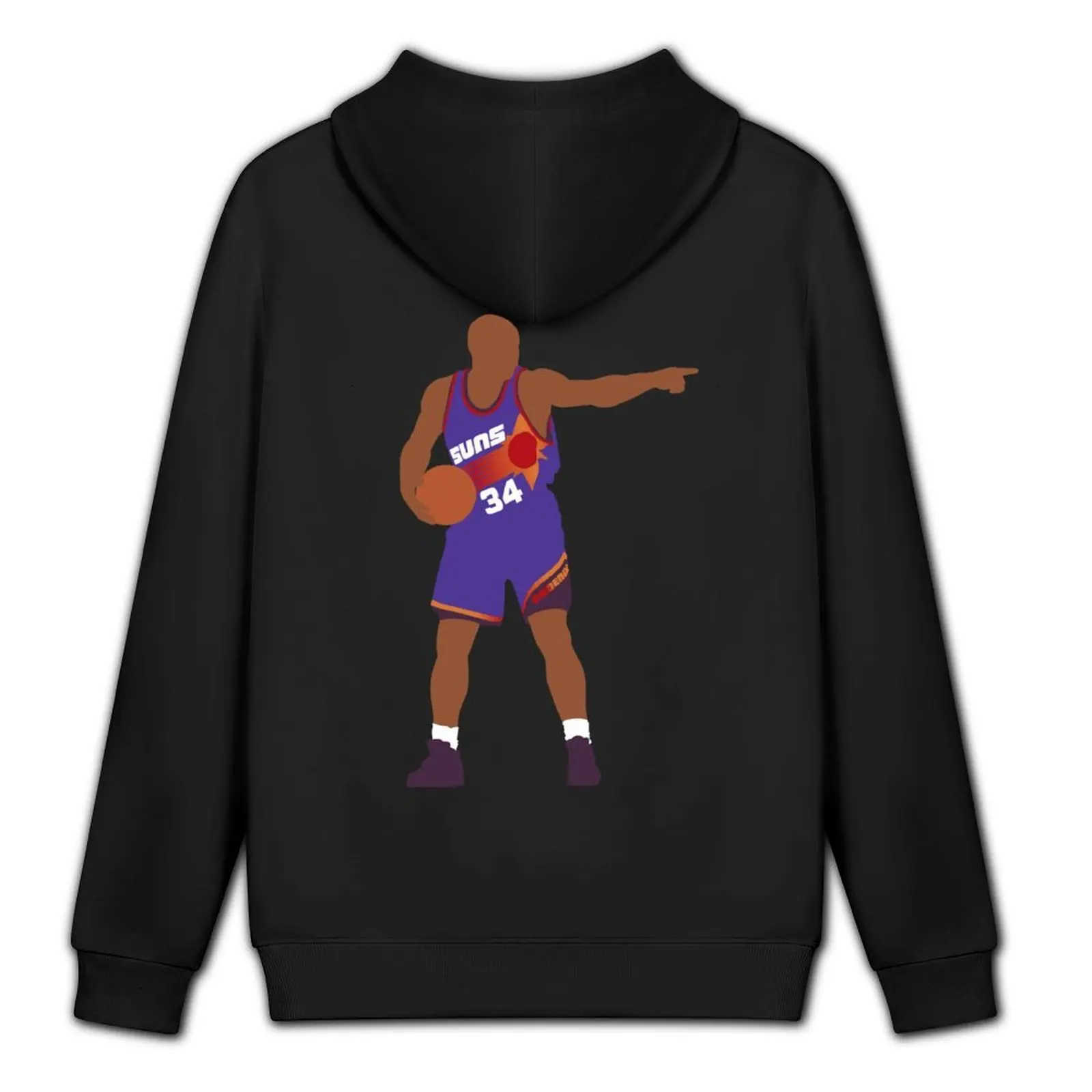 تشارلز باركلي صنز هوديي ملابس رجالية ملابس الخريف سترة الخريف الرجال الرجال الشتاء سترة رجالي هوديي