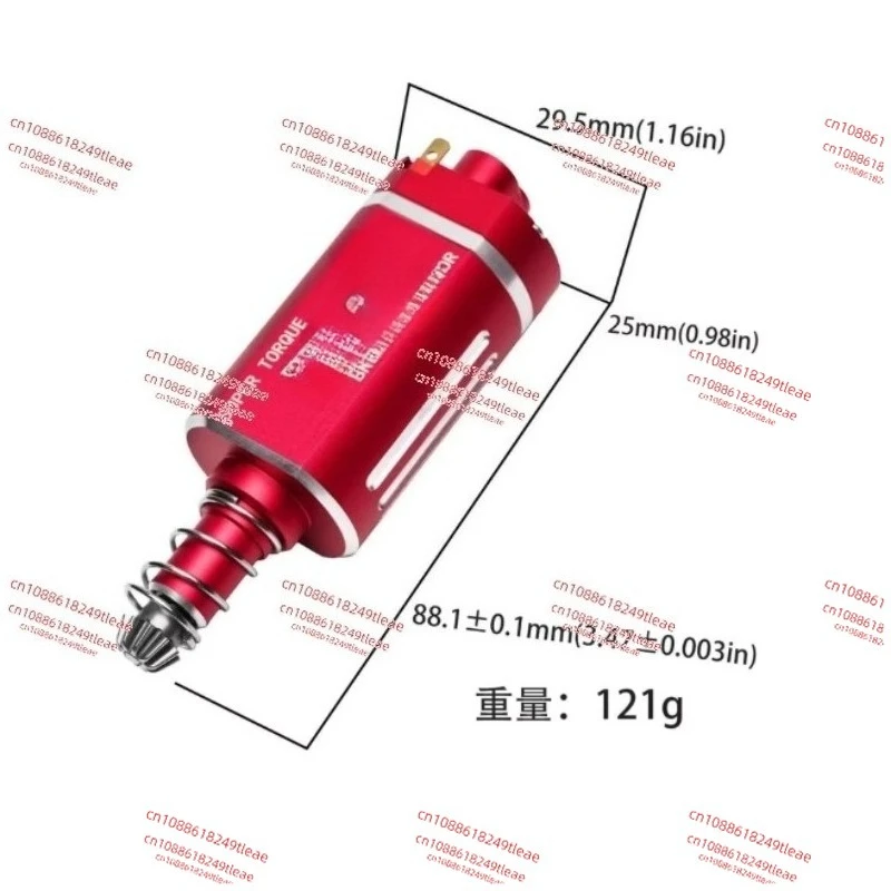 

NBF 5.0 Manufacturer Wholesale 480 Brushless Motor Perfect For Airsoft Weapons M16/M4/MP5/G3/P90 V2 Gearboxes Gear Box