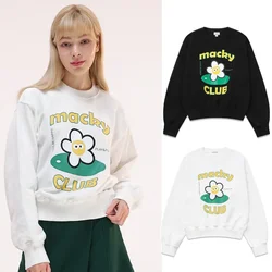 2024 New Korean Women's Golf Sweatshirt Fashion Spring and Autumn Women's Pullover Golf Wear Y2k Tops Clothing