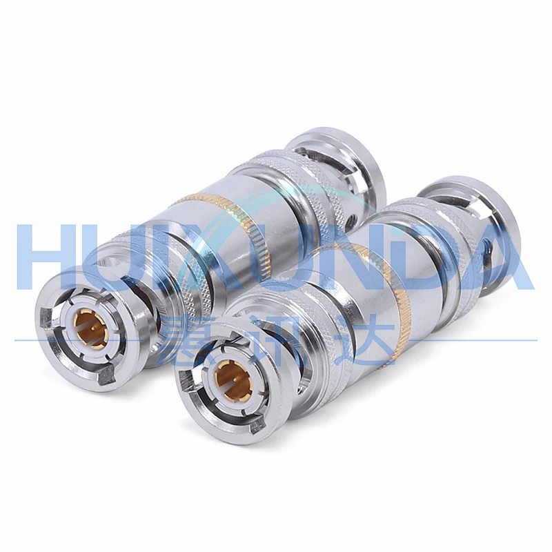 TRB-JJ triple coaxial TRB male straight head BNT-JJ TRB high quality three-jaw connector