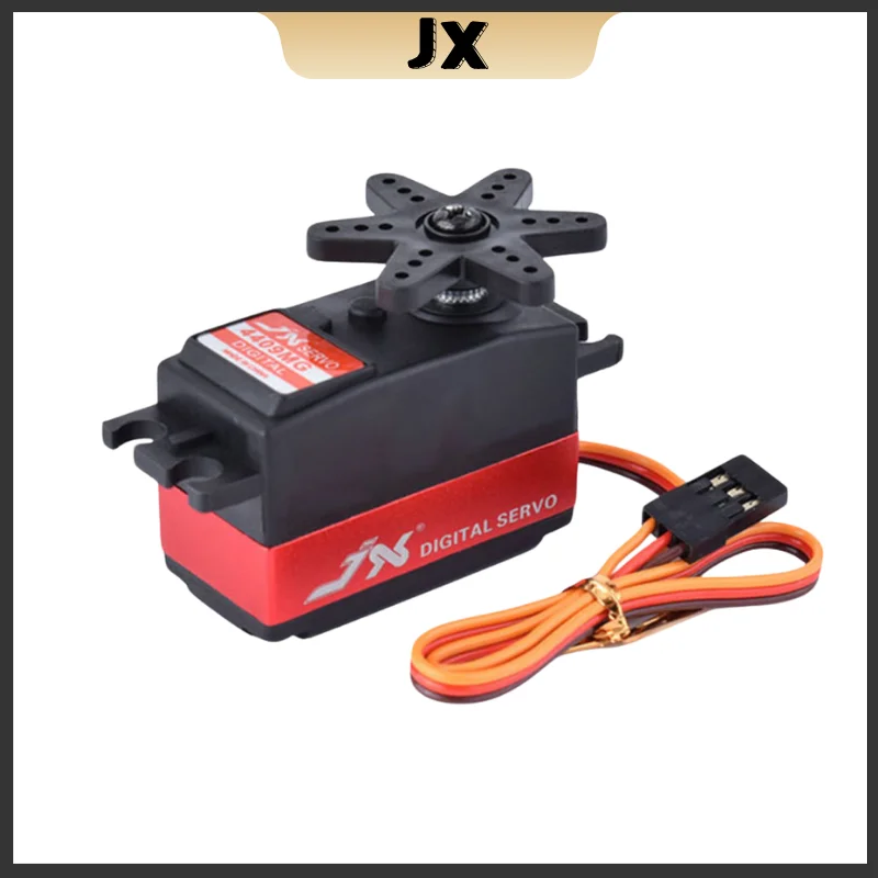 JX Servo PDI-4409MG 9KG Metal Gear Digital Servo for 1/8 1/10 RC Car and RC FPV Drone