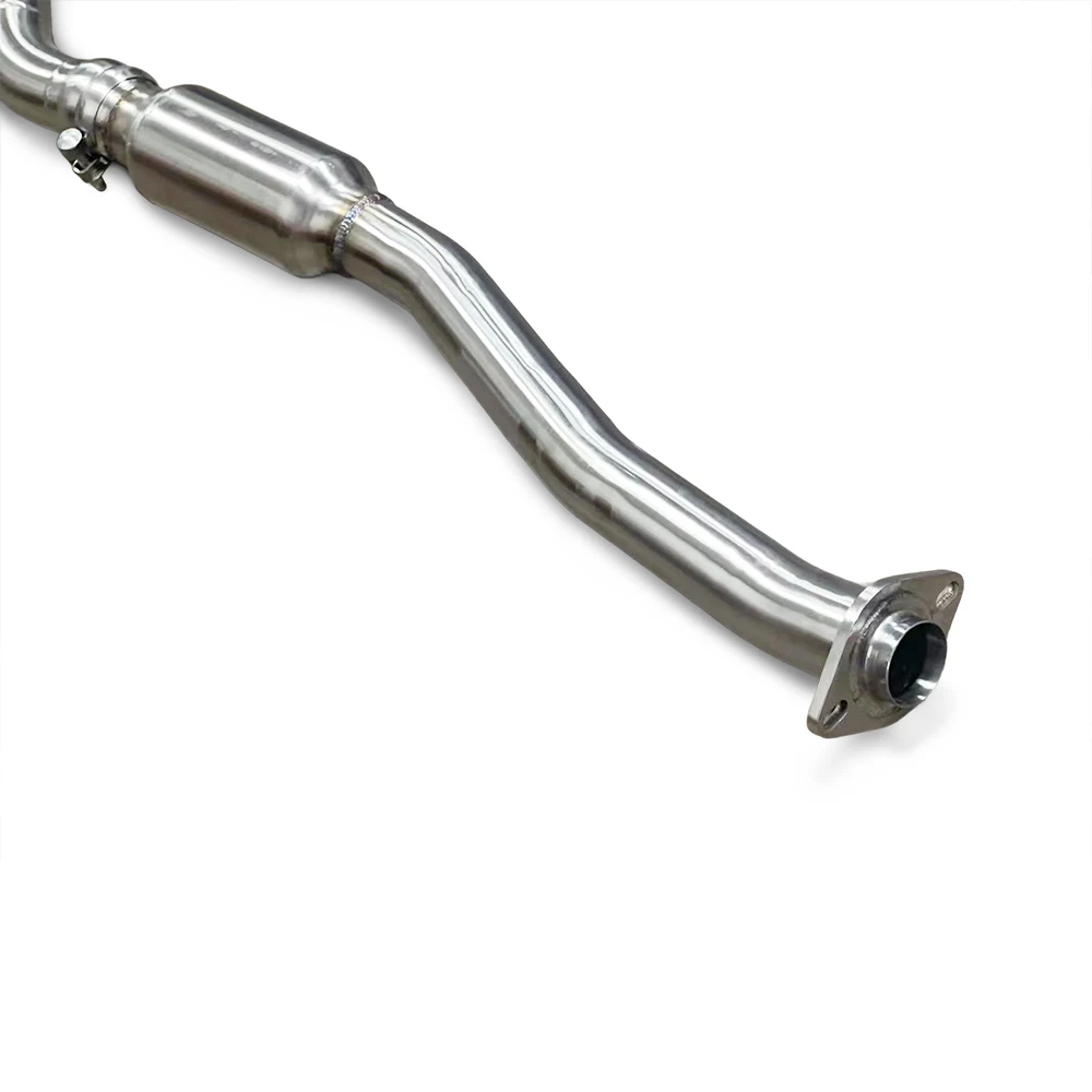 Exhaust pipe For Mitsubishi Lancer 1.8 2.0 2013-2018 Mid Pipe High Performance Exhaust Conversion Racing Performance