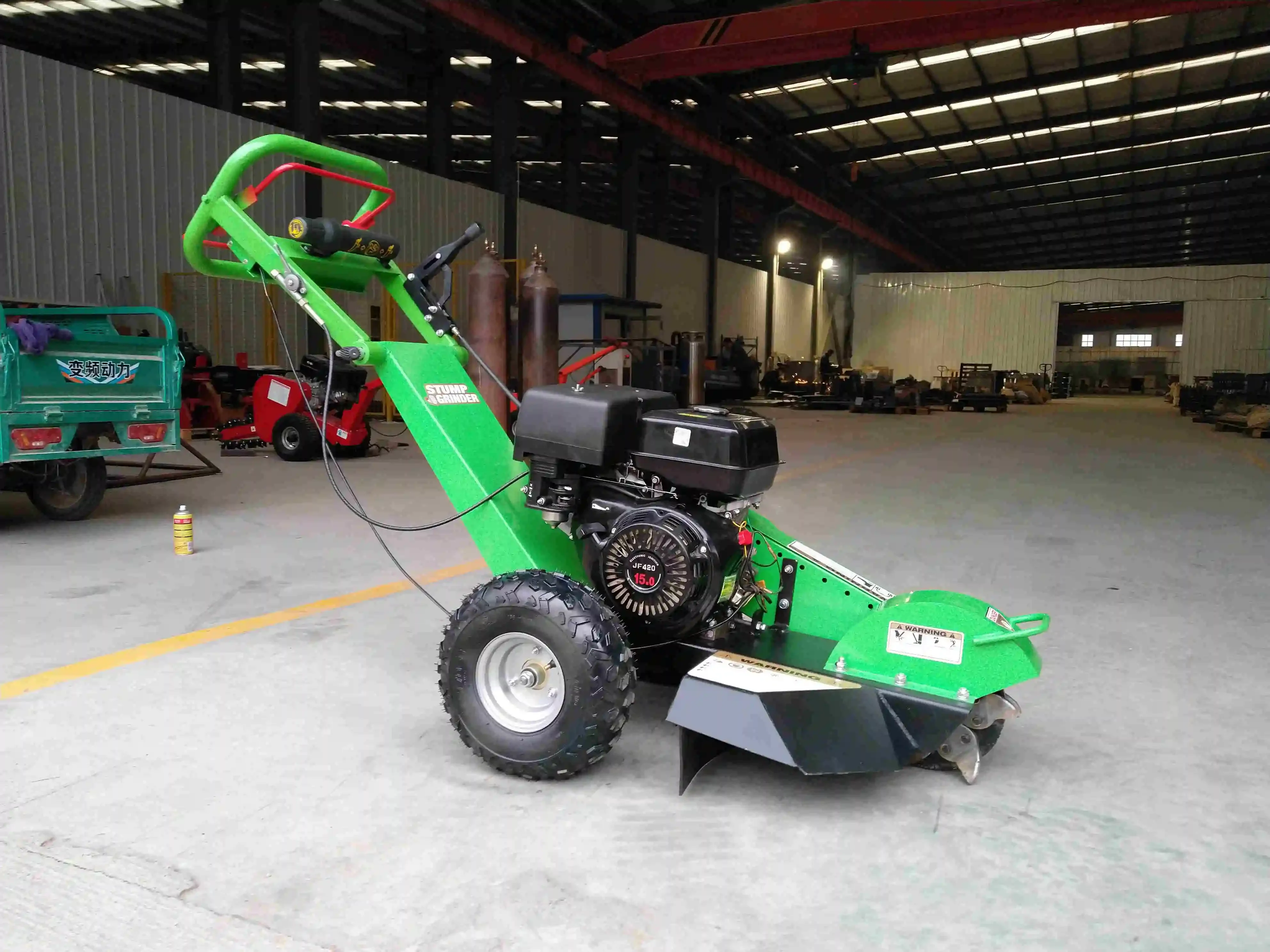 13.5    Engine Small Stump Grinder 13