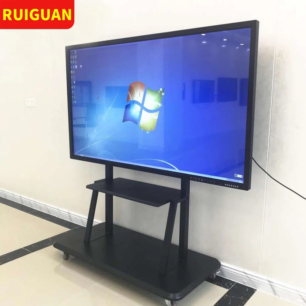 Hot Selling 85-Inch All-in-One Touch Screen Interactive LCD Monitor Multi-Touch for Meetings and Classrooms