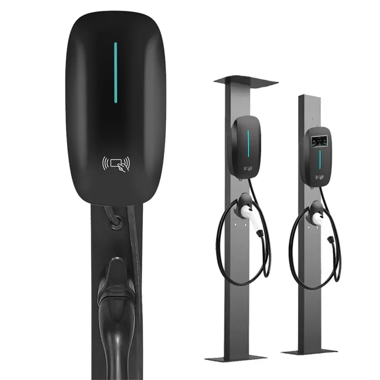 

Light Weight 11W AC Portable EV Charger For Car New Electrostatic Protection 7KW Output Power EV Charger