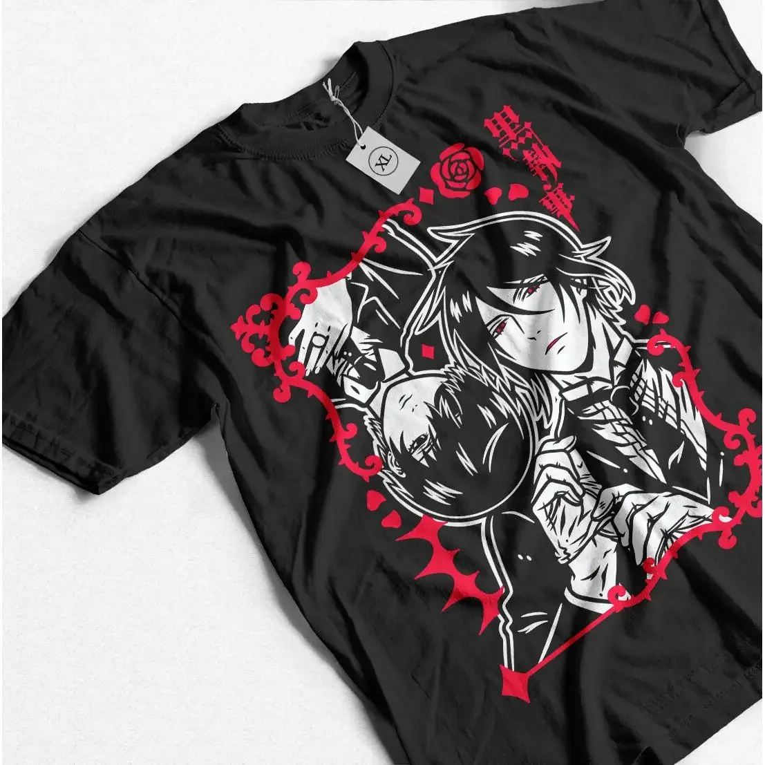 graphic t shirts Unisex anime man clothes shirt T-shirt fashion high street