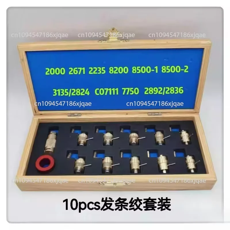

10 In 1 Manual Watch Main Spring Winder Tool ETA 2824 3135 2892 7750 26710 2000 8500 Movement Replacement Barrel For Watchmakers