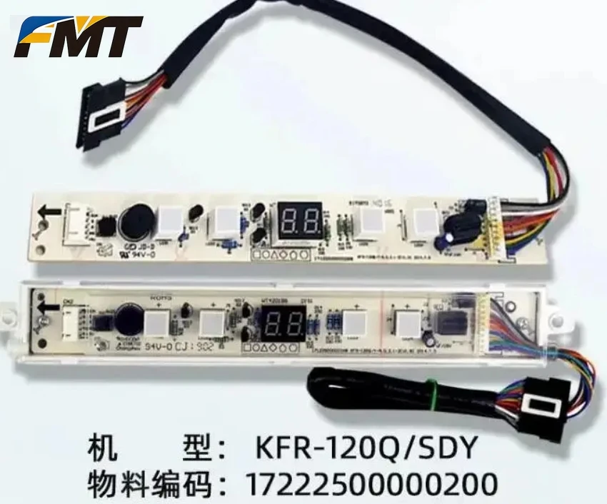 

Новый дисплей панели управления кондиционером Midea KFR-120Q/Y-A.D.2.1-2 CE-KFR120Q/SDY 17222500000235 17122500000268