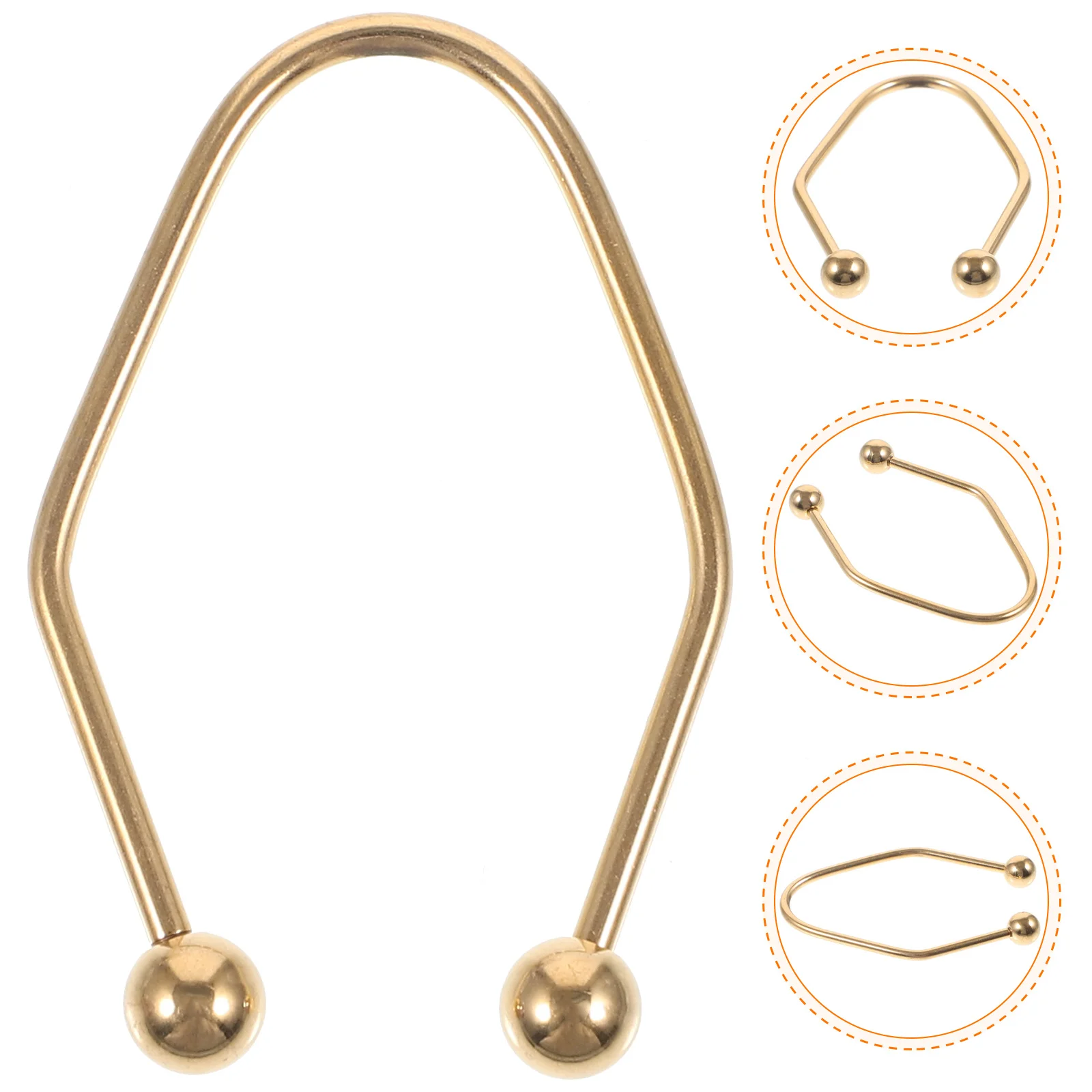 

Dimple Maker Facial Dimple Trainer Compact Design Effective Method Cheeks Exerciser Tools Metal Accessories