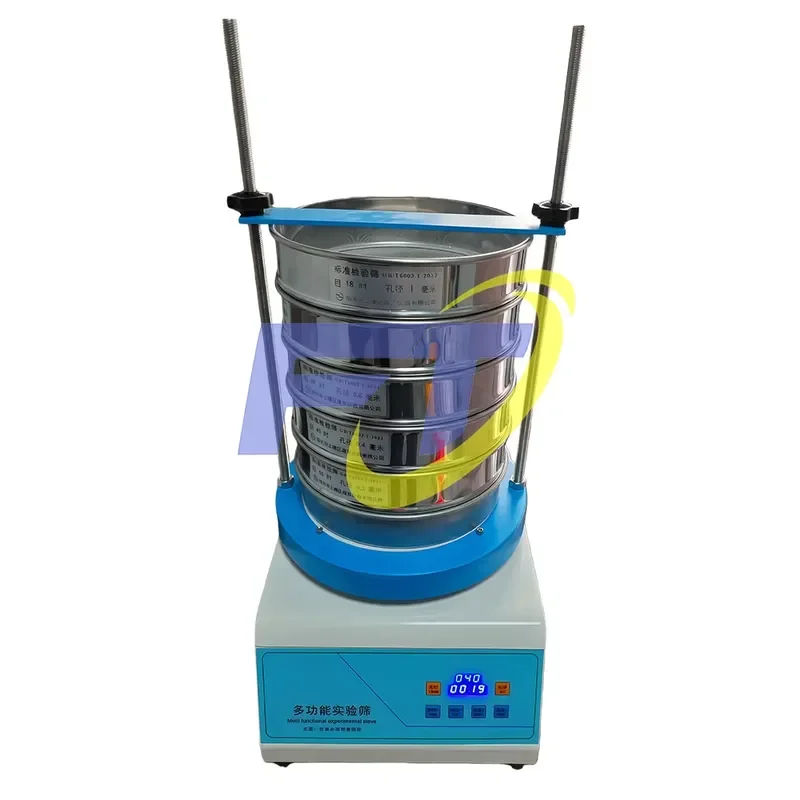 i Digital Lab Sieve Shaker for Soil and Aggregate Separation