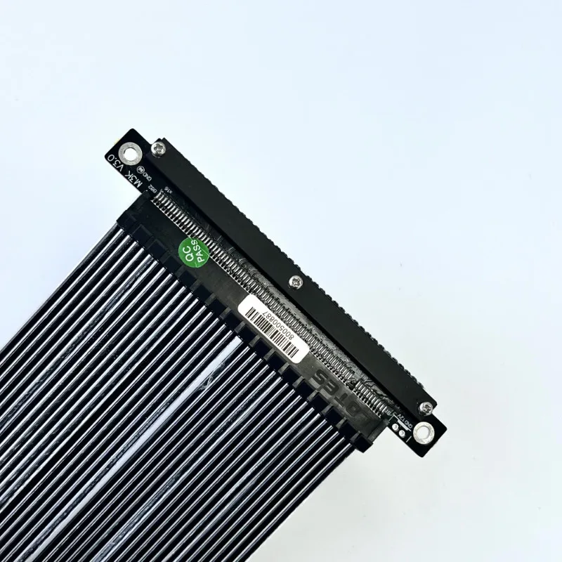 كابل تمديد بطاقة الرسومات الجديد لعام 2025، ثنائي عكسي PCIe 4.0 x16 متوافق مع هيكل ITX A4 RTX4090 RX7900xtx