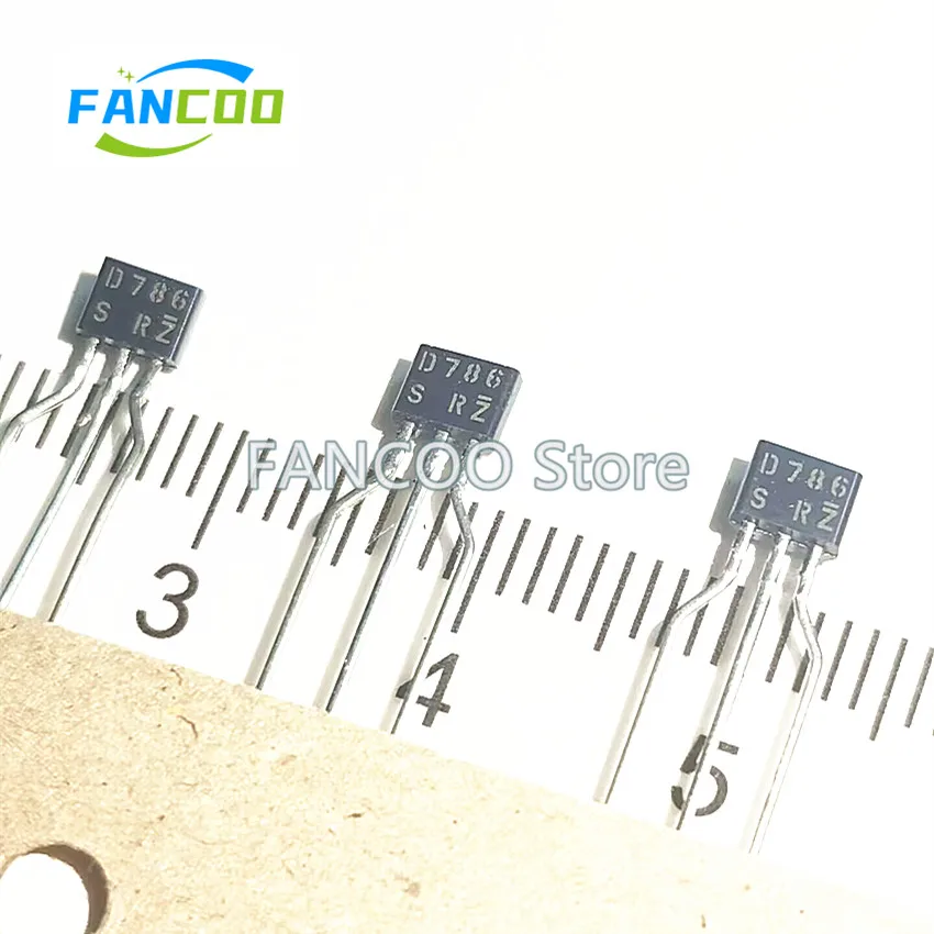 5pcs 2SD786S-R D786 D786SR 2SD786 TO-92S NEW Original Transistor