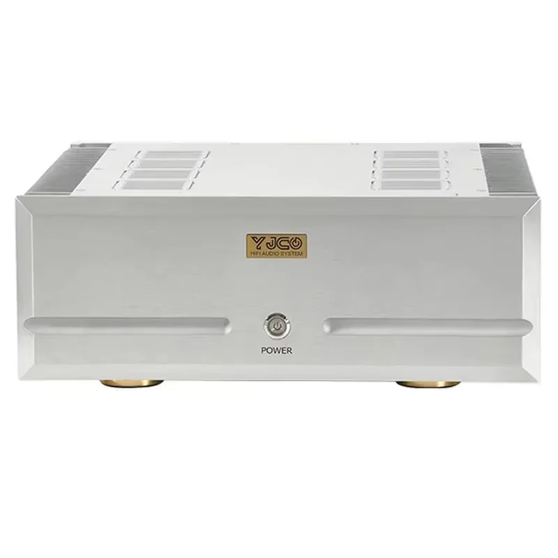 100W*2 Krell KSA100 2 Channel Class A Power Amplifier High Power Low Distortion ON Transistor 15024/15025 HIFI Amplifier Audio
