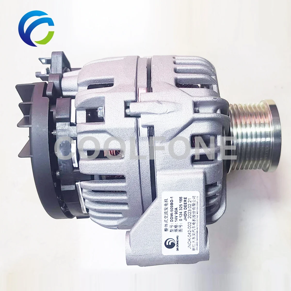 

Coolfone Generator Alternator for JOHN DEERE 6130 6140M 6230 6330 6430 6530 AL166645 SE501829 0124325166 0124325207 1986A00807