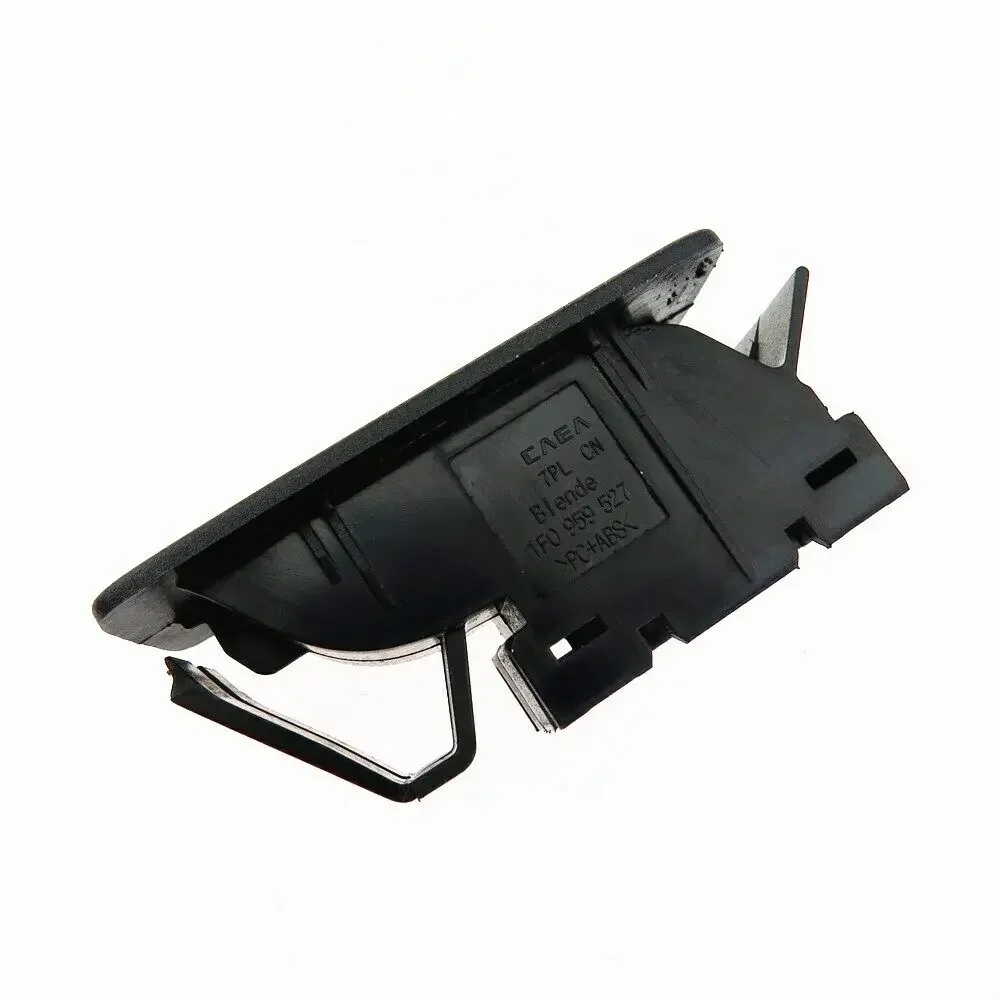 SCJYRXS Black Window Lifter Switch Frame Cover For Golf MK5 MK6 Passat B6 3C Leon CC Amarok Tiguan 1F0959527 1F0 959 527