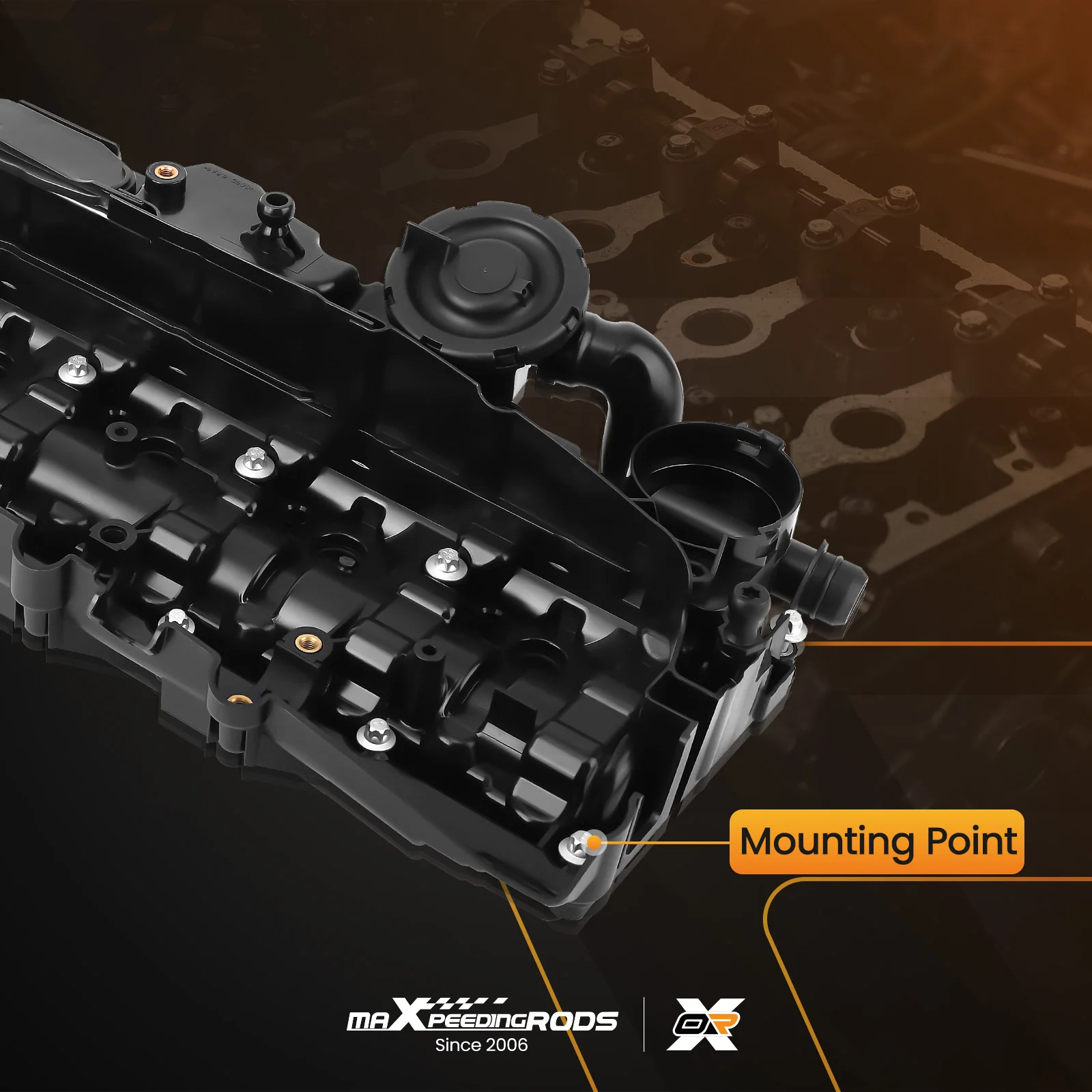 Ventildeckeldichtung für BMW Serie E90 E92 E93 F34 X3 X4 X5 E71 E72 11128578811 – Detail 7