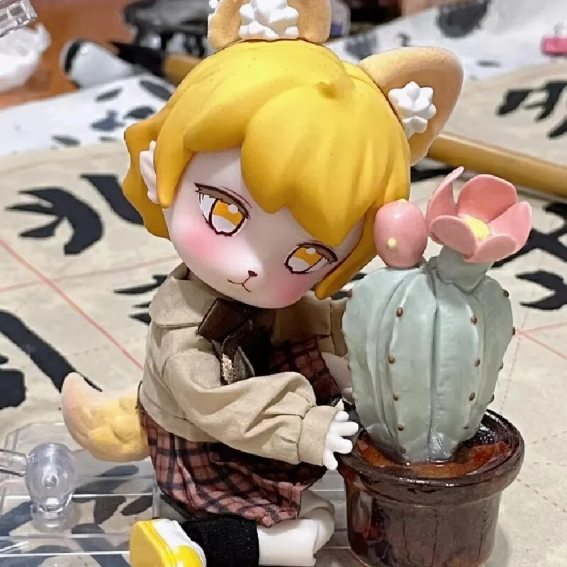College Strange Talk Series Blind Box Niedliche Cartoon-Anime-Peripheriepuppe Mobile Puppe 12-Punkte-Bjd-Puppe Handgefertigtes Ornament Spielzeug Gi