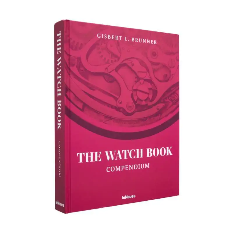 The Watch Book Brunner TeNeues Publishing UK Ltd 9783961715022 Book