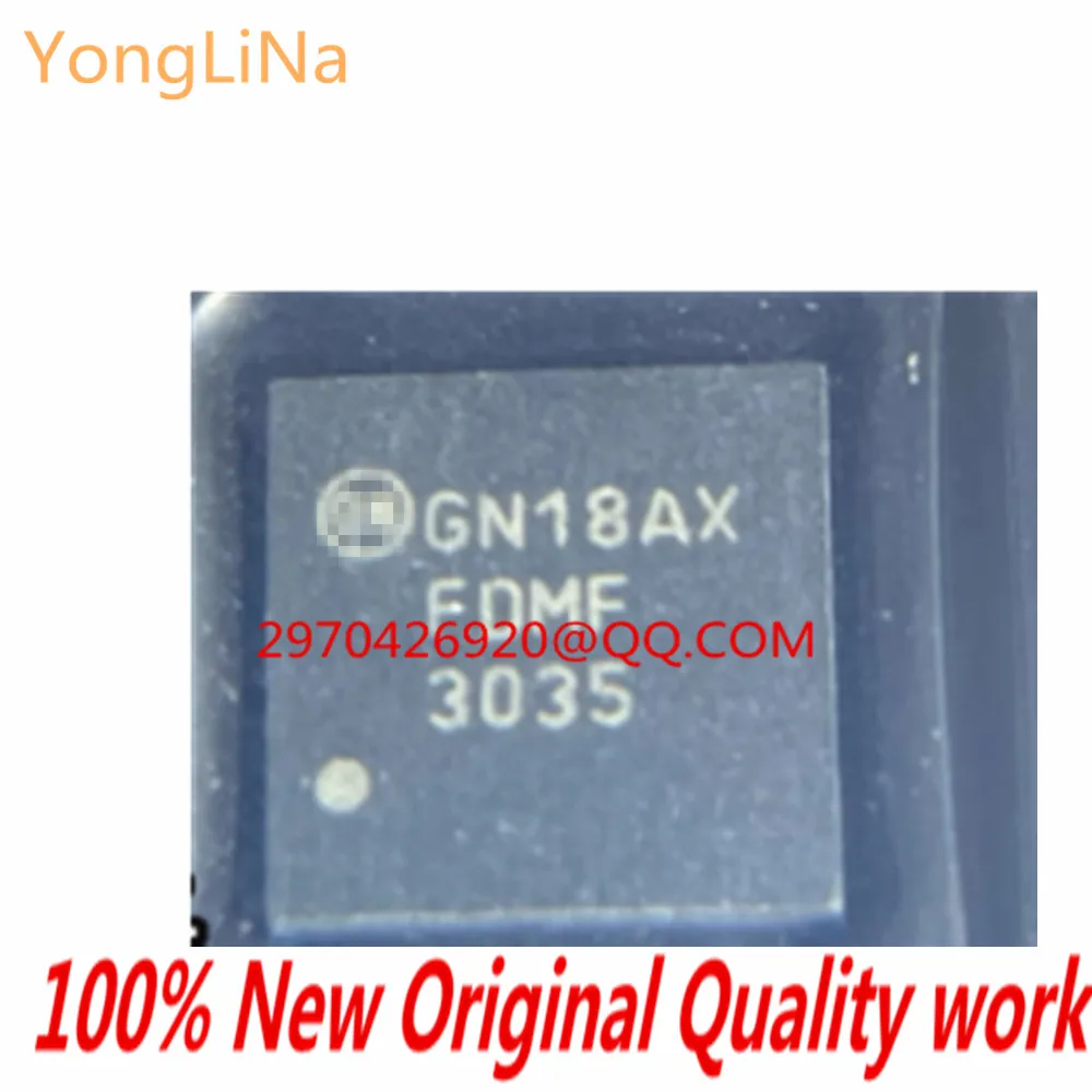 100% new originalElectronic components 10-100pcs /lot  FDMF3035 QFN Gate Drive IC half bridge driver