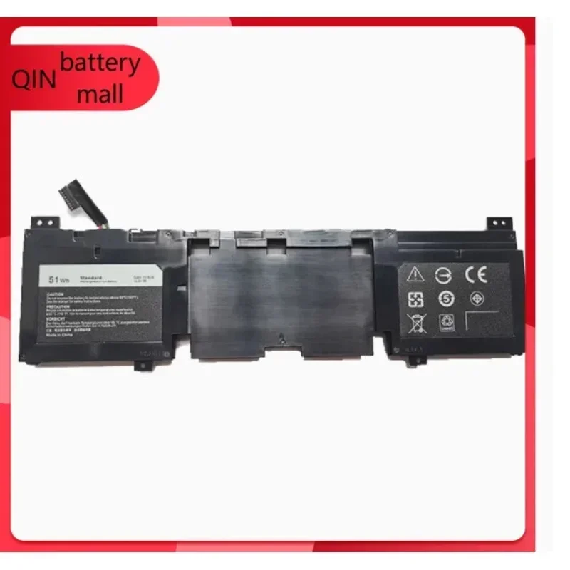 

Q New 3V806 Battery for Dell Alienware 13 ECHO QHD 13-R2 ALW13ED-1508 1608 1708