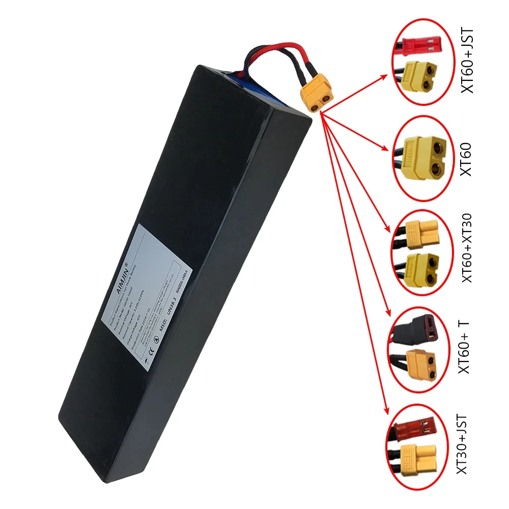 

Suitable for KUGOO S1, S2, S3 Electric Scooters 36V 10S3P 9000mAh 18650 rechargeable lithium-ion battery 500W built-in BMS