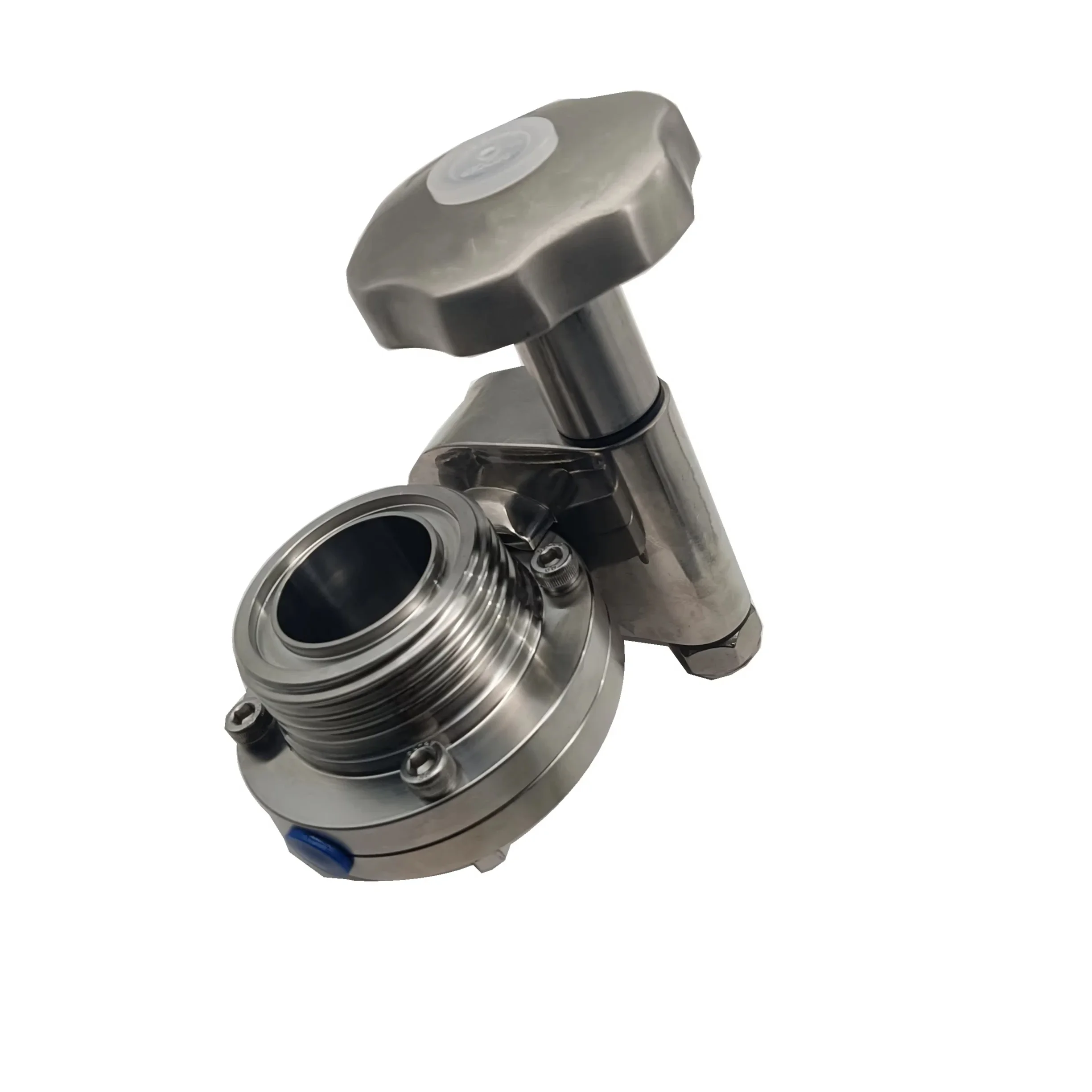 New Arrivals 1/2 Inch DN15 Cost-Effective Attractive Price New Type Stainless Steel Manual Wheel Operated Butterfly Valve