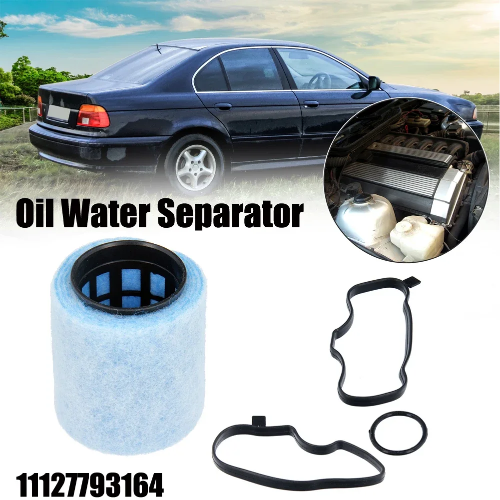 Brand New High Quality Oil Water Separator Separator Replacements Rubber 11127793164 5 X 6 Cm Accessories Black