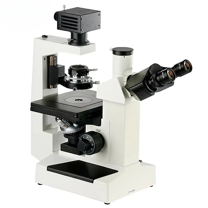 

OPTO-EDU A14.0201 400x Trinocular Biological Phase Contrast Inverted Microscopes