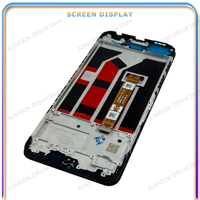 Ekran LCD IPS 6,56 cala do Oppo A18 CPH2591 A38 CPH2579 Wyświetlacz LCD Ekran Dotykowy Digitizer Zestaw Naprawczy Wymiana LCD Telefonu — zdjęcie produktu 4