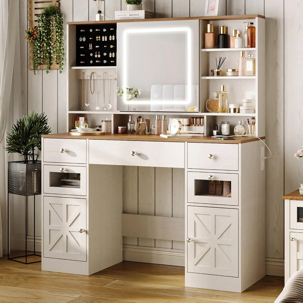 Farmhouse Vanity De…