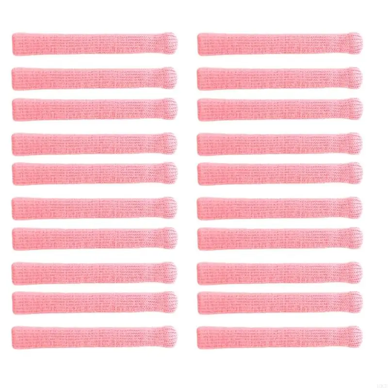 10Pairs Glasses Ear Cushions Knitted Glasses Leg Covers Fashion and Gift - view 3