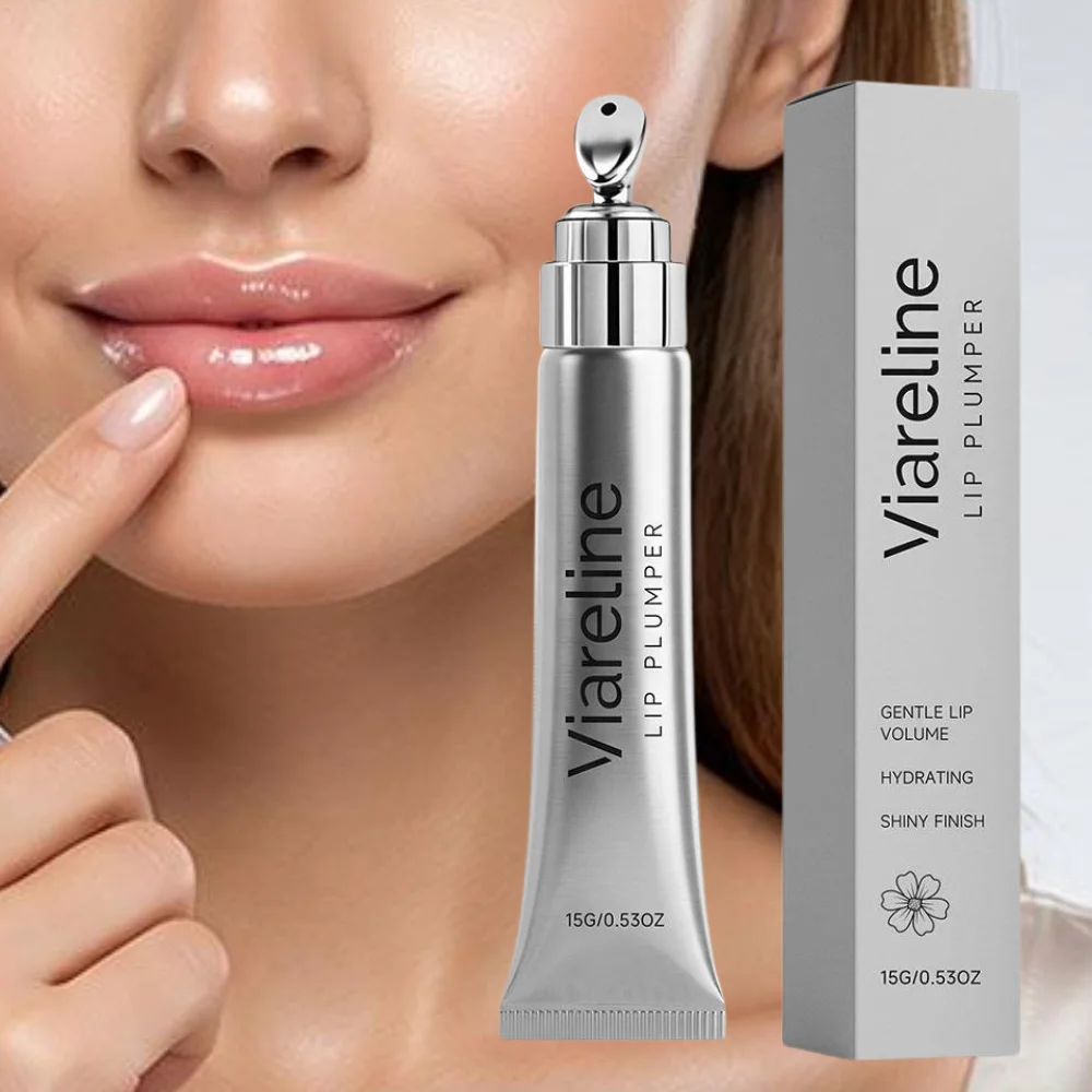 Moisturizing Lip Balm Volumising Lip Plumper Serum Plumping Lip Oil Tint Reduce Lip Lines Remove Dead Skin Nourishing Lip Care