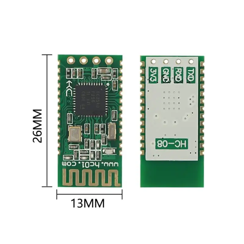 HC-08 For Bluetooth Serial Port Module  4.0 Low Power Consumption Microampere Level Current