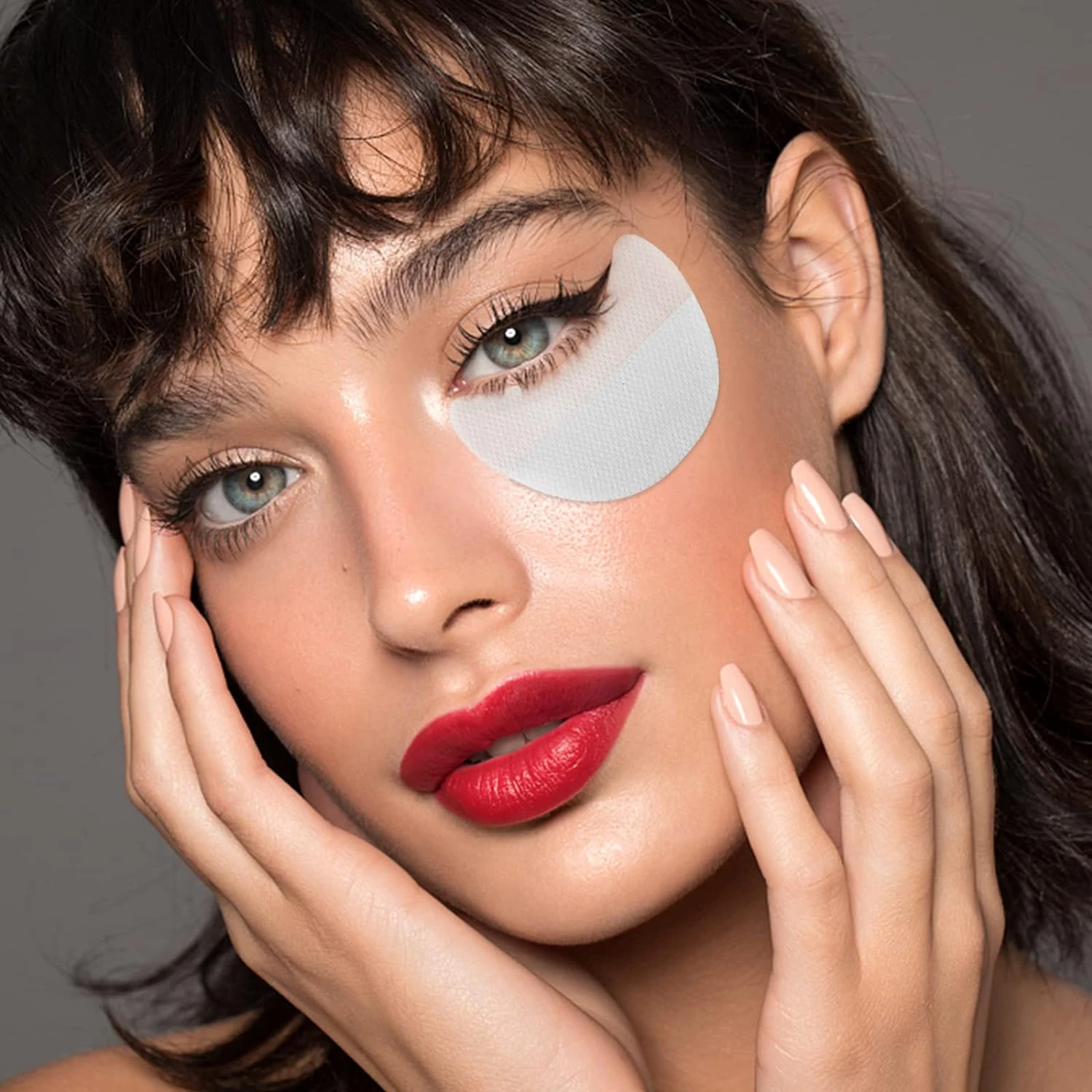 Müheloses und praktisches Einweg-Lidschatten-Schutzpolster-Set mit 100 Stück – Erzielen Sie den perfekten Look mit makellosem Make-up