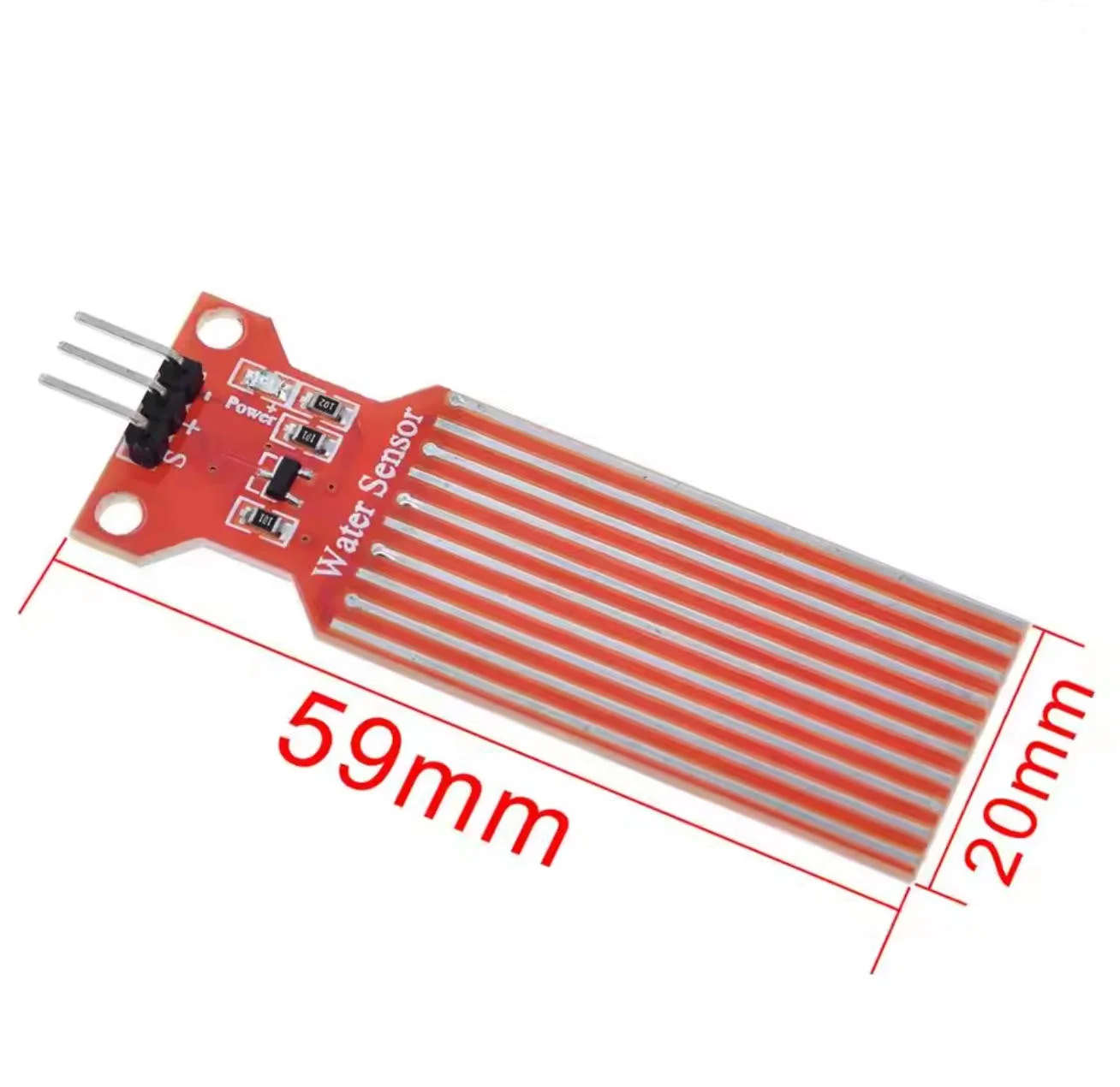 2/5PCS Rain Water Level Sensor Module Detection Liquid Surface Depth Height For Arduino