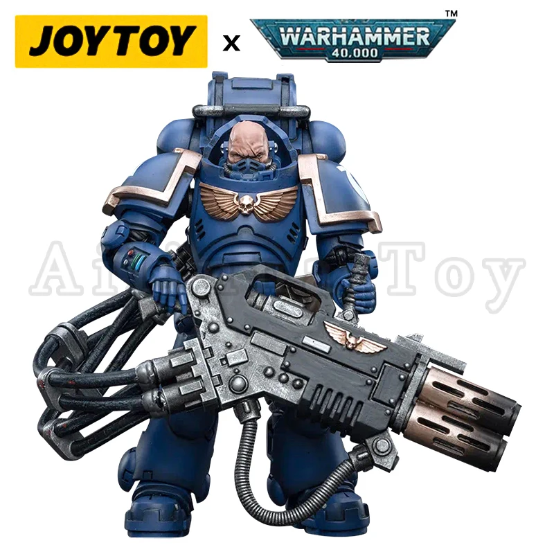 JOYTOY 1/18 Action Figure 40K Primaris Eradicator Marcen Gage Anime Collection Military Model